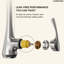 Robinet rétractable d'évier de cuisine, robinet de cuisine à poignée simple avec bec pivotant-126374969