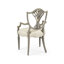 Buckingham Upholstered Arm Chair