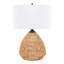 Lampe de table en rotin Queribus