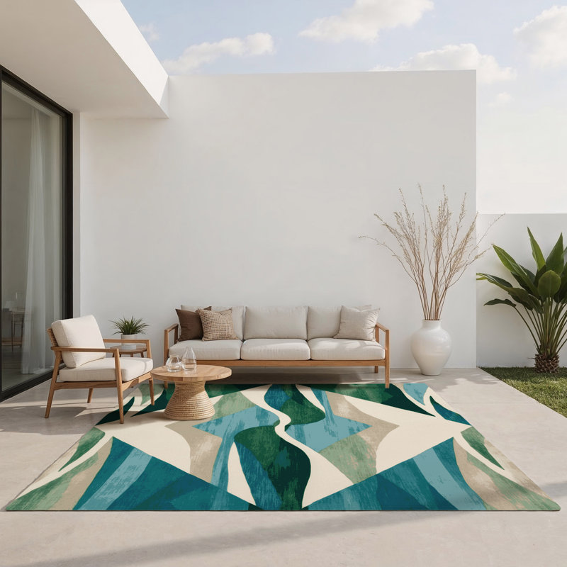 Tapis intérieur et extérieur Starshade Dreams, Rectangle 4pi x 6 pi