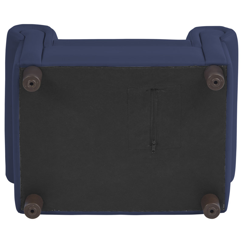 Little Lux Kids Club, H 28 po x l 28 po x P 22 po, Bleu marine