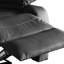 Petit fauteuil inclinable manuel pour adultes, similicuir-37633434
