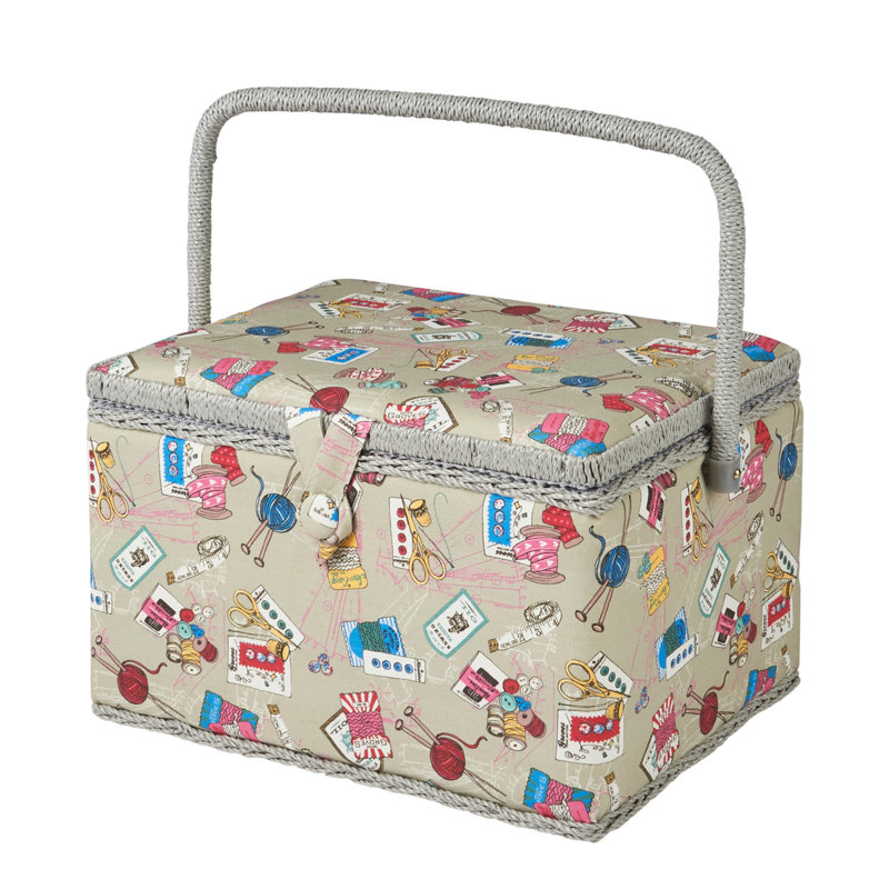 Ophelia & Co. Fabric Storage Tub & Tote