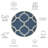Herefordshire Performance Geometric Indoor/Outdoor Area Rug-1926032641