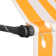 Dakota Fields 120cm D Polyester Cover Retractable Window Awning