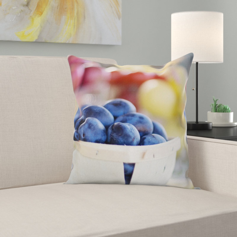 Coussin décoratif fruit