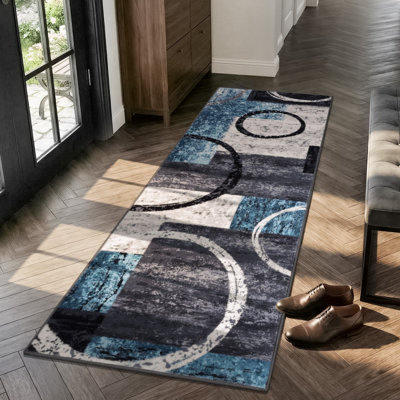 Retro Washable Non-Slip Kitchen Mat Ruuner