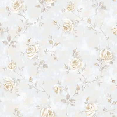Makaila 10m x 53cm Matte Wallpaper Roll