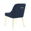 Chaise de salle à manger rembourrée Dineshia-805827050-873137178