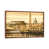 Classic Brown Wood Framed