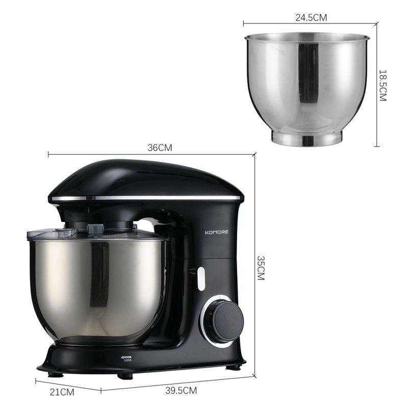 Ivy Bronx Stand Mixer Spiralizer Whisk