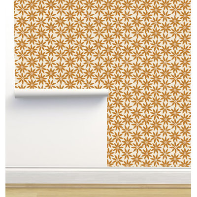 Rouleau de papier peint adhésif L 12 pi x l 2 po Erin Kendal Designs