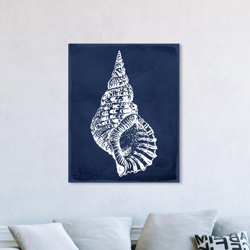 Navega Shell - Impression sur toile, H 20 po x l 16 po x 1,5 po
