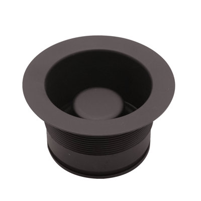 Bride de drain d'évacuation de cuisine 3-1 / 2 "EZ-Mount