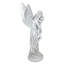 Statue de jardin ange gardien du paradis