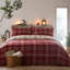 Derwent Check Chequered Duvet Cover Set with Pillowcases-823824606-823824604