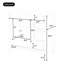 Meuble-lavabo 36 po avec lavabo, portes et tiroirs à fermeture en douceur-117812316