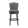 Marthasville Swivel Upholstered Counter Stool