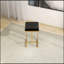 Tabouret rembourré Mid-Century