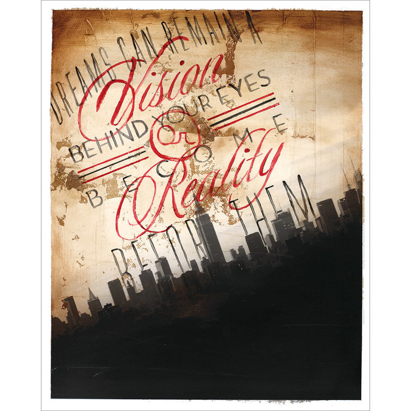 The Manifestation by Rodney White - Wrapped Canvas Print, 51 cm H x 41 cm W x 4 cm D