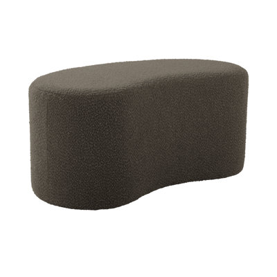 Ada 43cm Wide Novelty Solid Colour Pouffe Ottoman