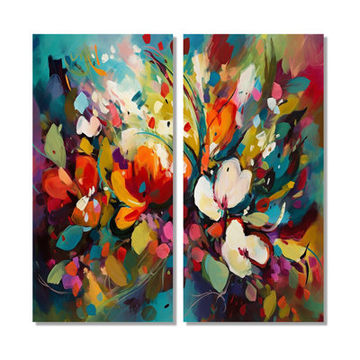 Thiele - Red Wall Art