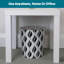 JVL Decorative Bin
