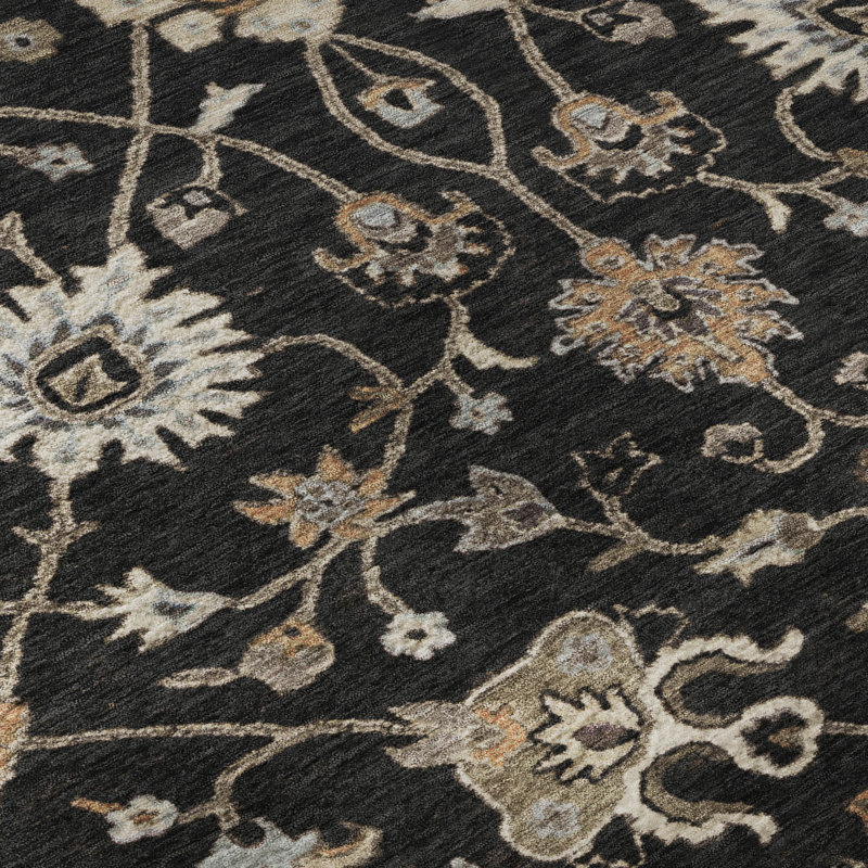 Tapis Krause AMF1137 de qualité supérieure lavable à la machine, Rectangle 9 pi x 12 pi