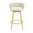 Isaias Swivel Counter Height Bar Stools Set of 2,31.5"Bar Height Stools-763968282