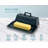 Kook Ceramic Butter Dish with Lid, Kitchen Countertop Butter Keeper, Serving Tray with Cover, Storage Container, Holds 1 Stick-2142054619