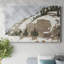 «Snowy Rise II», toile tendue avec châssis-873149102