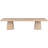 Hiromy Extendable Dining Table 11'-87465365
