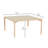 Laminate Adjustable Square 4 Students Activity Table-88130606-88130574