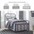 Damyla Metal Open-Frame Bed-945160615