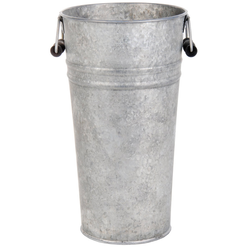 Metal Table Vase, Large