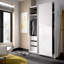 2 Door Manifactured Wood Wardrobe