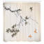 Ensemble de rideau de douche japonais + crochets-94831288-94831368
