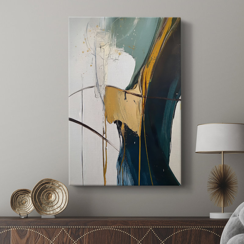 Série ABSTRACT DCxxvi - galerie sur mesure, H 48 po x l 32 po