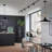Charea 1 - Light Matte Black Single Pendant