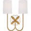Spencer 14 Double Sconce-994591836
