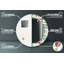 Huldar Glass Flat Wall Mirror