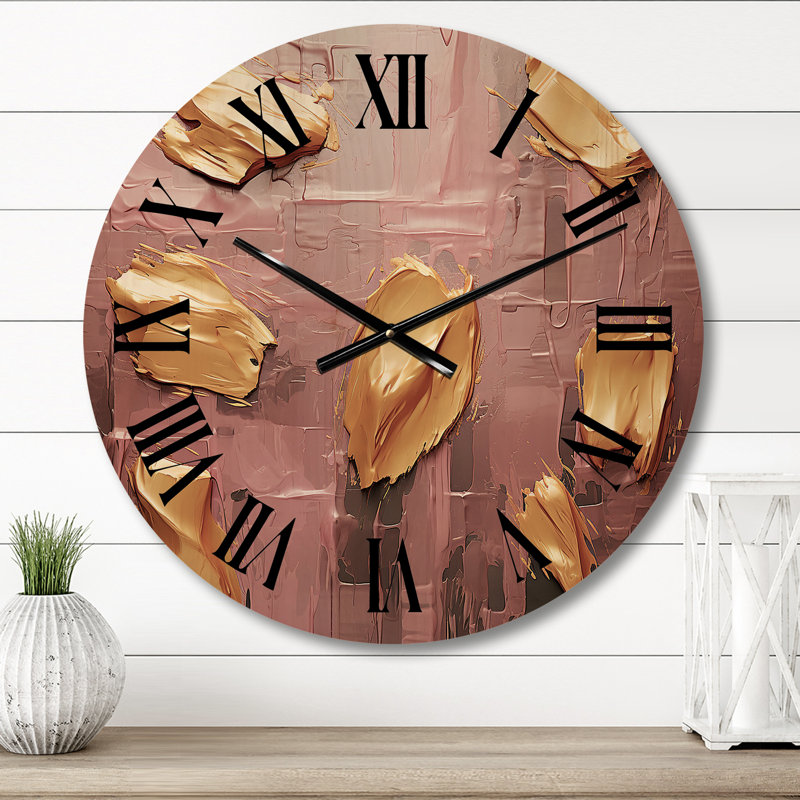 Horloge murale Amandsberg, Moyenne