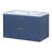 Onawa 30 " W Free Standing Wall Mounted Single Double Single Vanity Bathroom Vanity With Resin Top