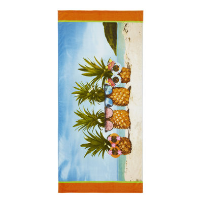 Pineapple Beach Towel