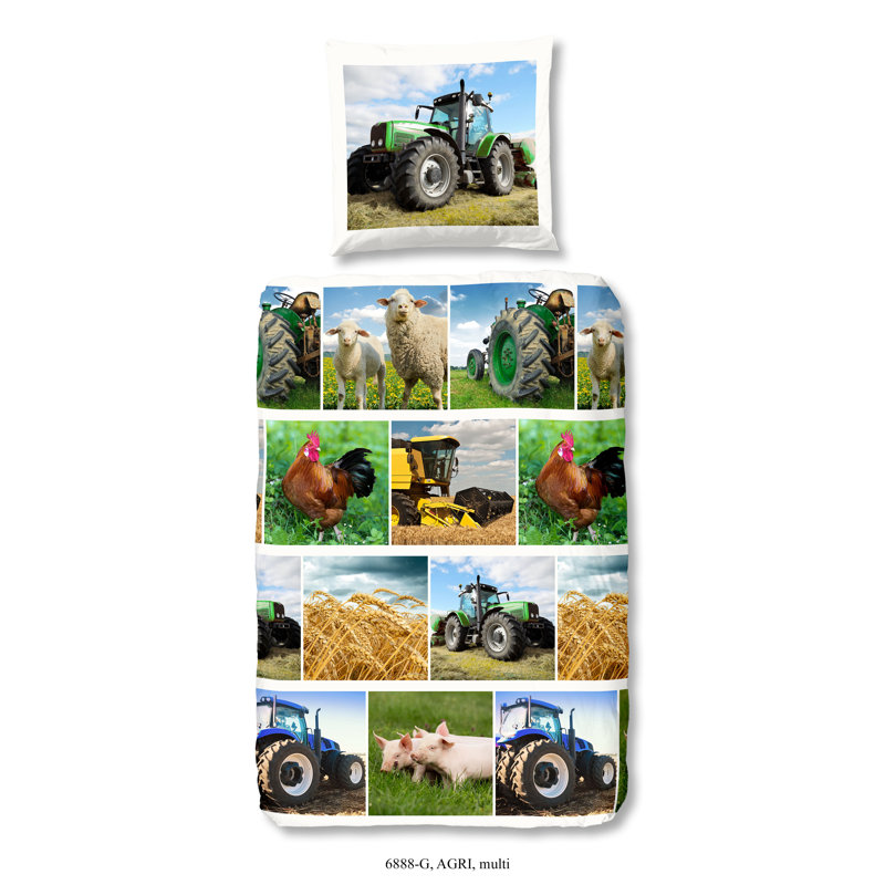Agri Abstract Duvet Cover Set with Pillowcases