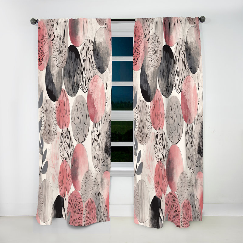 Barnnett - Rideau en velours moderne - Rideau en velours moderne - obscurcissant - 1 panneau, L 52 po x L 84 po