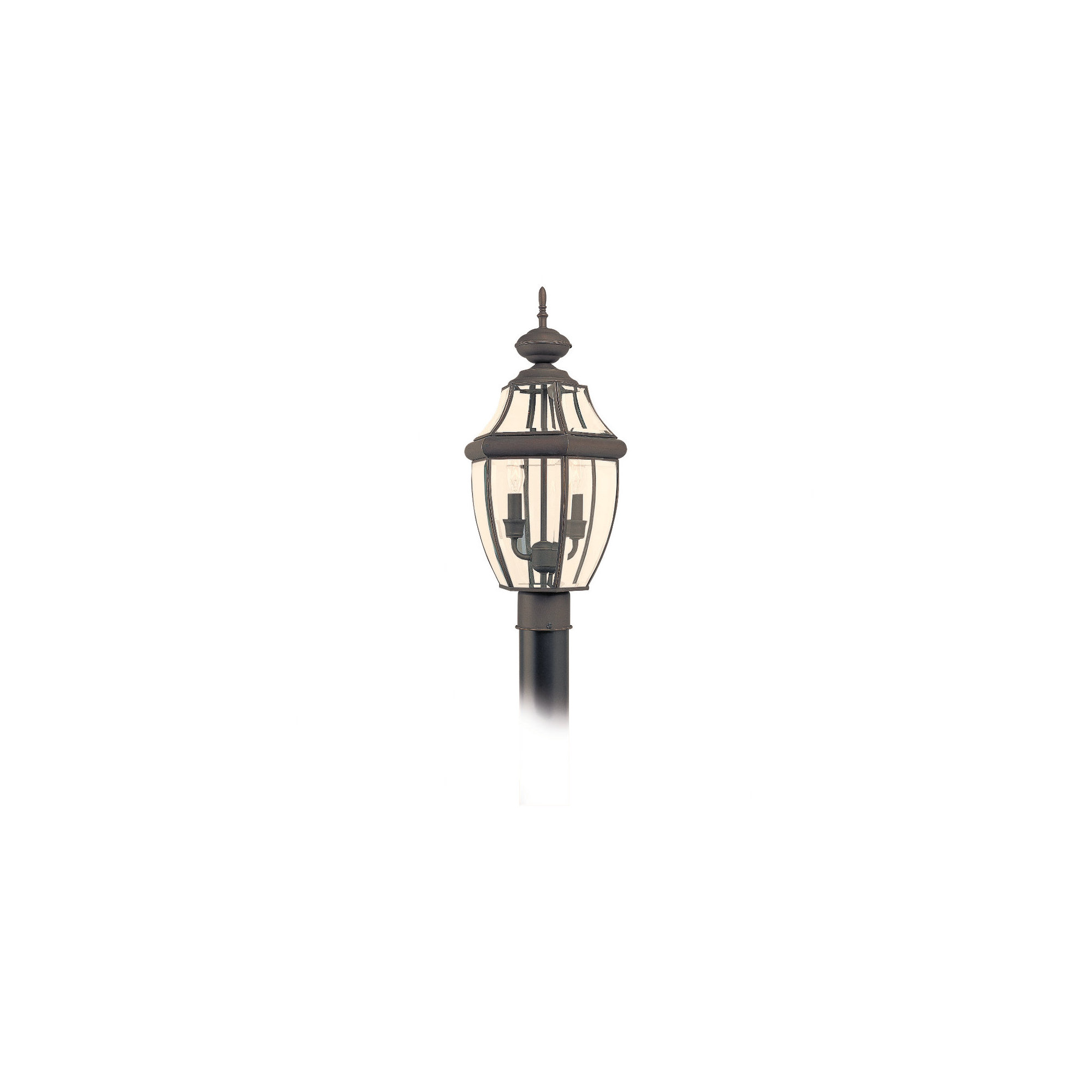 Eirini Beveled Metal Outdoor Lantern Head, No, Antique Bronze