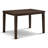 Hollis Way 36"–54" Extendable Counter Height Dining Table – Dark Espresso Pub-Style with Drop-In Leaf, Seats 4–6