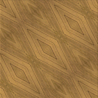 Tapis à motif lavable à la machine 2989 - Pat3574-ORG