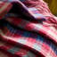 Darling Waffle Check Chequered Waffle Blanket
